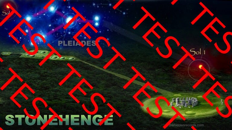 Stonehenge Pleiades interpretation