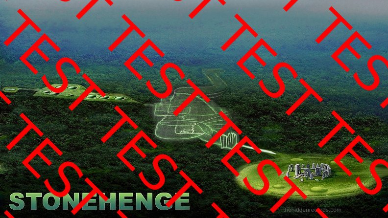 Stonehenge Pleiades interpretation - Knight landmark pointing the way