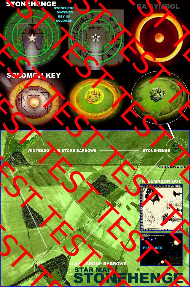 Stonehenge Solomon Key