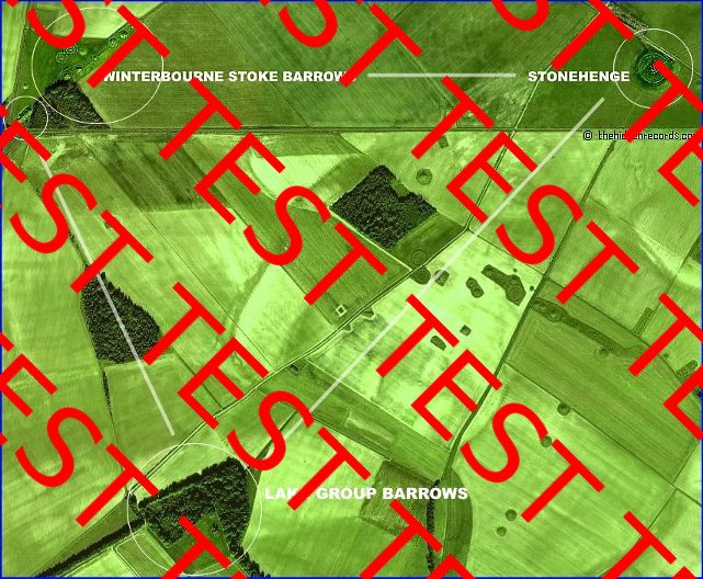 Stonehenge correlation to Winterbourne Stoke Barrows and Lake Group Barrows