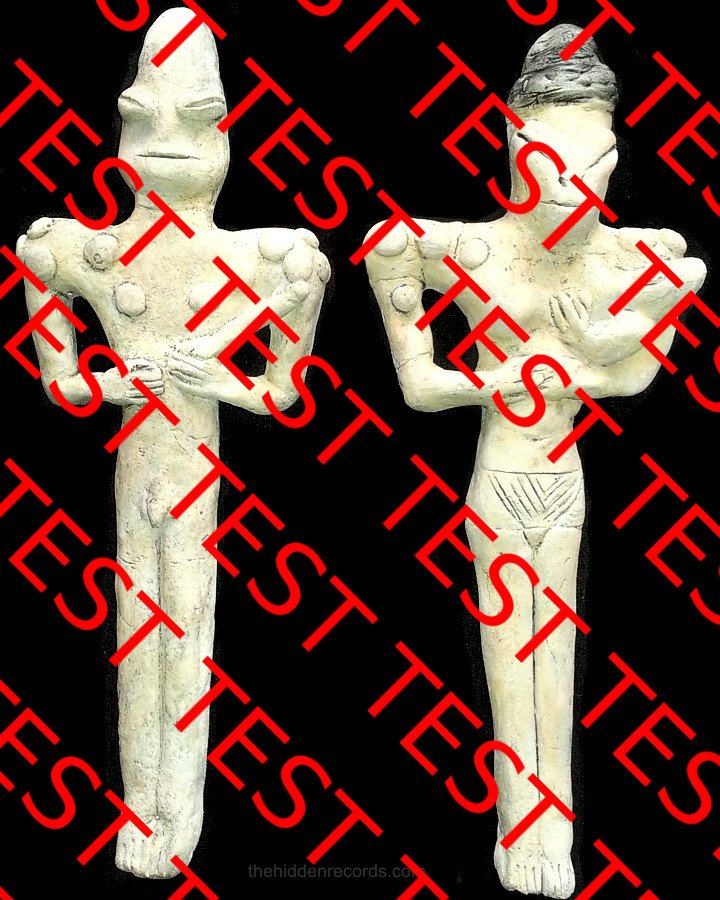 Sumerian Annunaki replica