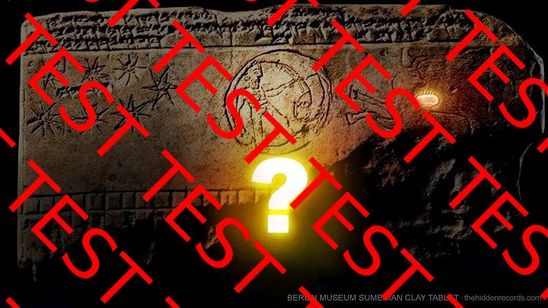 Sumerian clay tablet pleiades genesis wormhole