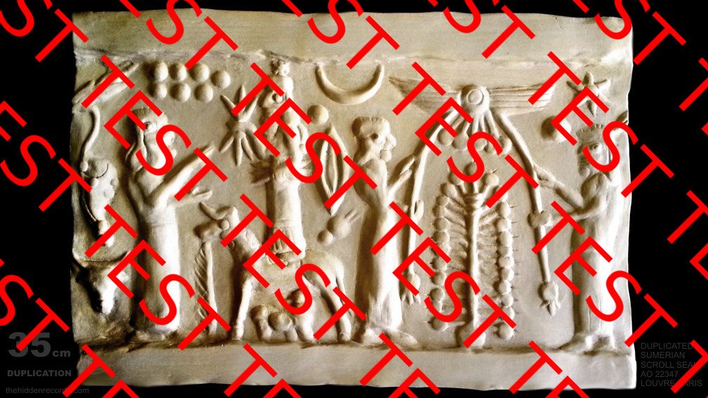 Sumerian Seal Wayne Herschel theory