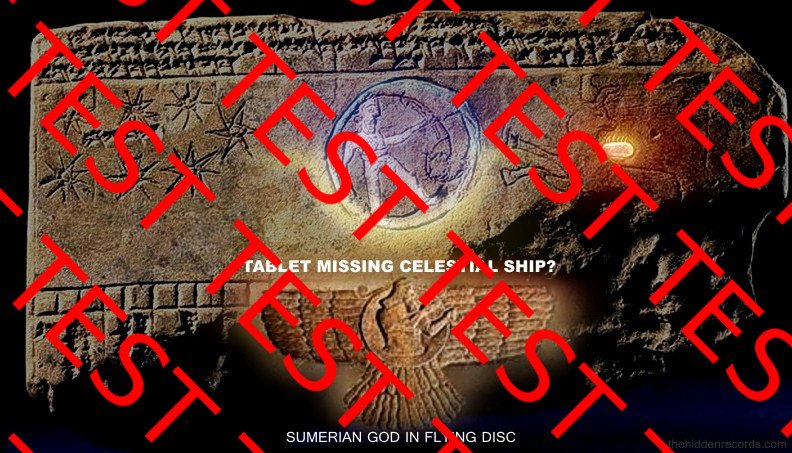 Sumerian tablet pleiades