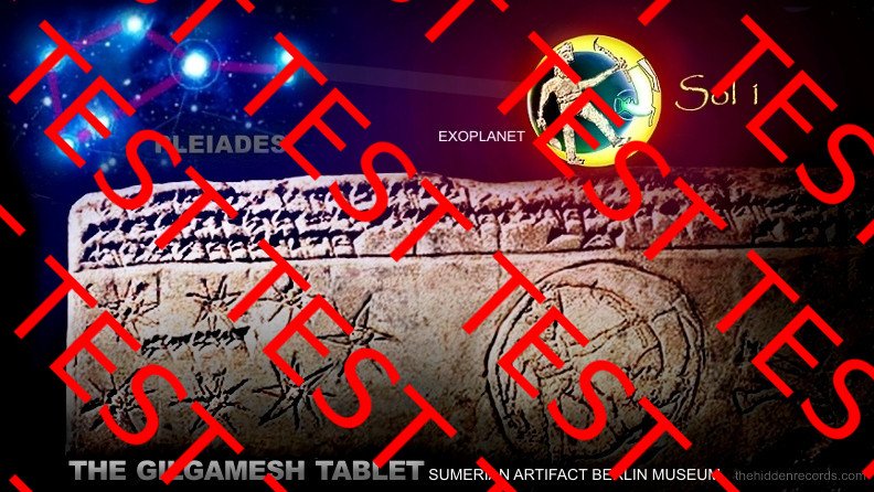 Sumerian tablet pleiades