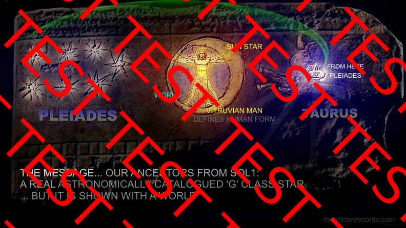 Sumerian tablet pleiades