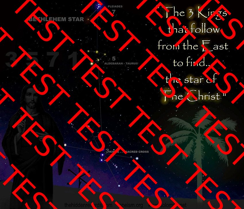 UFO Alien Matthew Christ Metal Books Three Kings Magi Jordan Pleiades Bethlehem Star