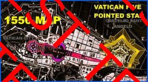 Vatican city map