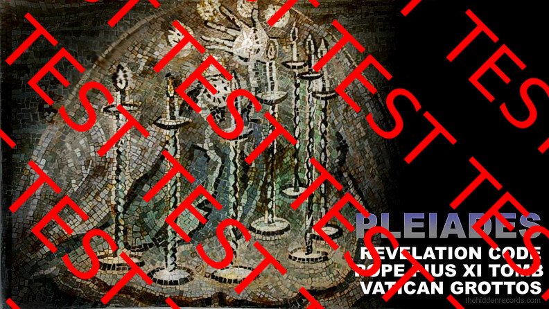 Vatican Grottoes secret