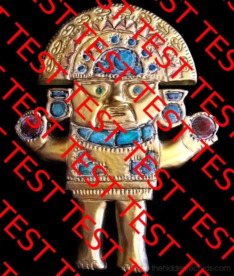 Inca Viracocha Replica