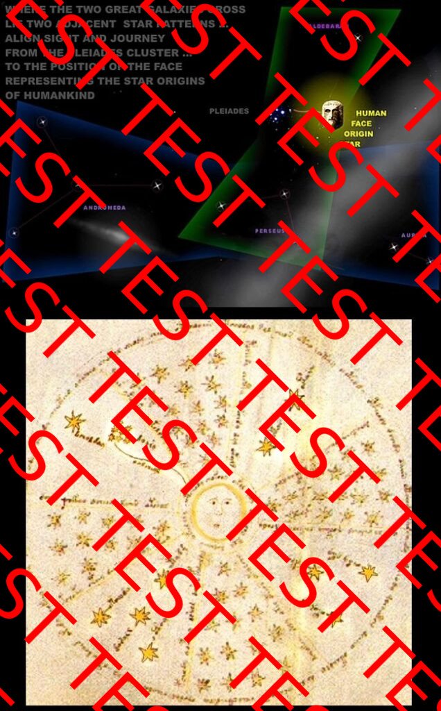 Voynich Star Map interpretation