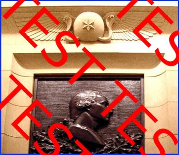 Washington disc and star