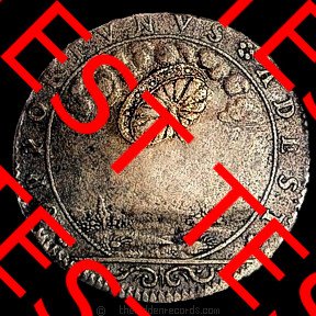 Coin with UFO 2